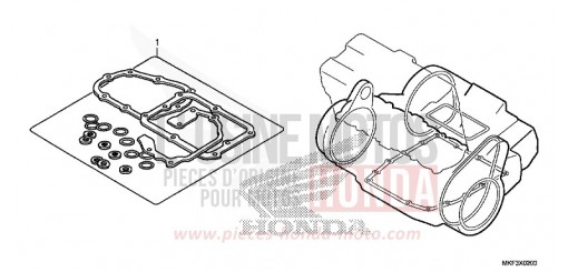 TROUSSE DE JOINT B CBR1000S1J de 2018